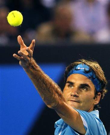 Federer curte recorde no topo dos rankings mundiais | Vivek Prakash / Reuters