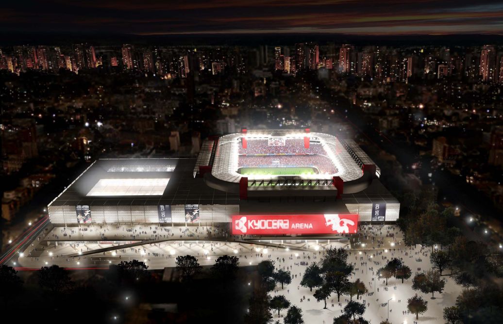 Arena e todo o complexo para Curitiba receber a Copa de 2014 devem estar prontos em dezembro de 2012 | Reprodução