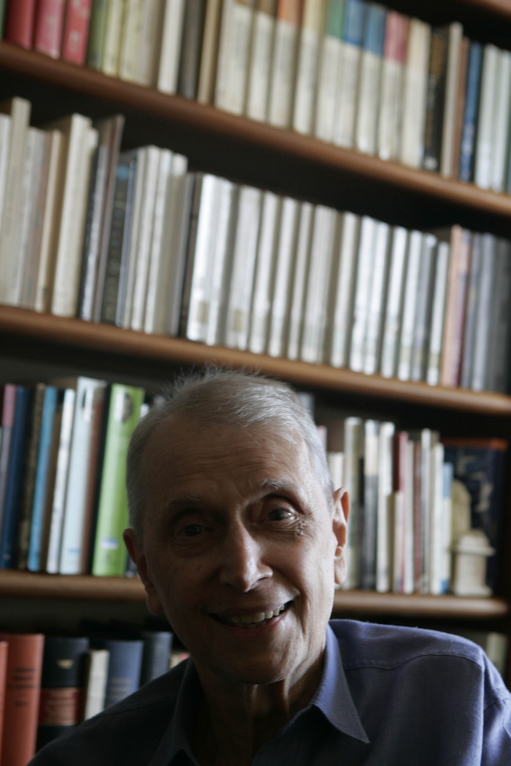 Wilson Martins: lembrado por sua capacidade de trabalho e pela coerência de suas ideias | Fernanda Preto/Gazeta do Povo