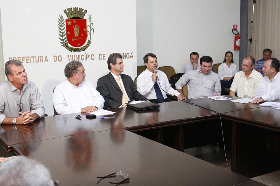 Ferraz acredita que o Codem tem um papel de fundamental importância para o crescimento de toda a região | André Renato/PMM