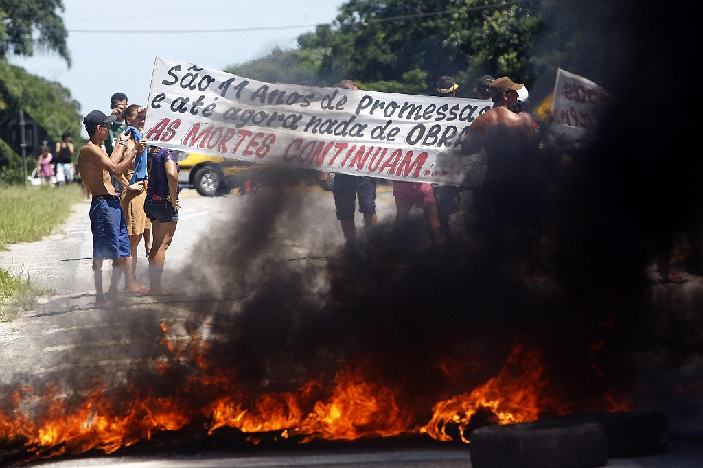 Os moradores querem melhorias na rodovia e o fim da inversão | Valterci Santos/Gazeta do Povo