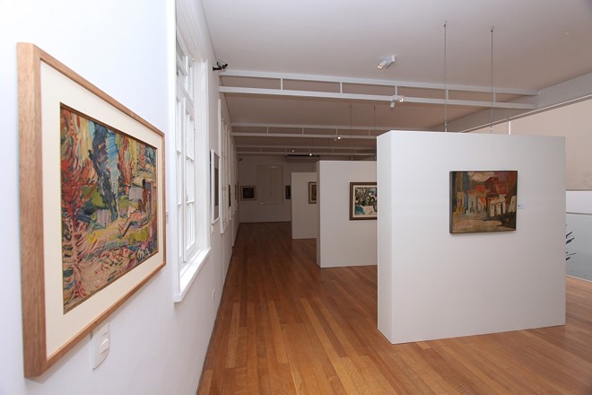 O museu fará rodízio para exibir as obras do seu acervo | 