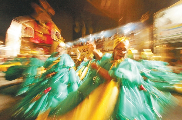 Por falta de patrocínio, a São Vicente pode se tornar um bloco no carnaval que vem | Daniel Castellano / Gazeta do Povo