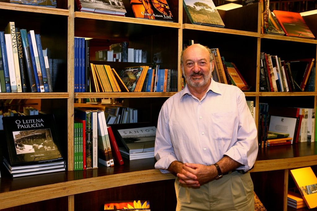 Pedro Herz: uma pessoa se torna leitora pela influência da família | Claudio Wakahara/Divulgação