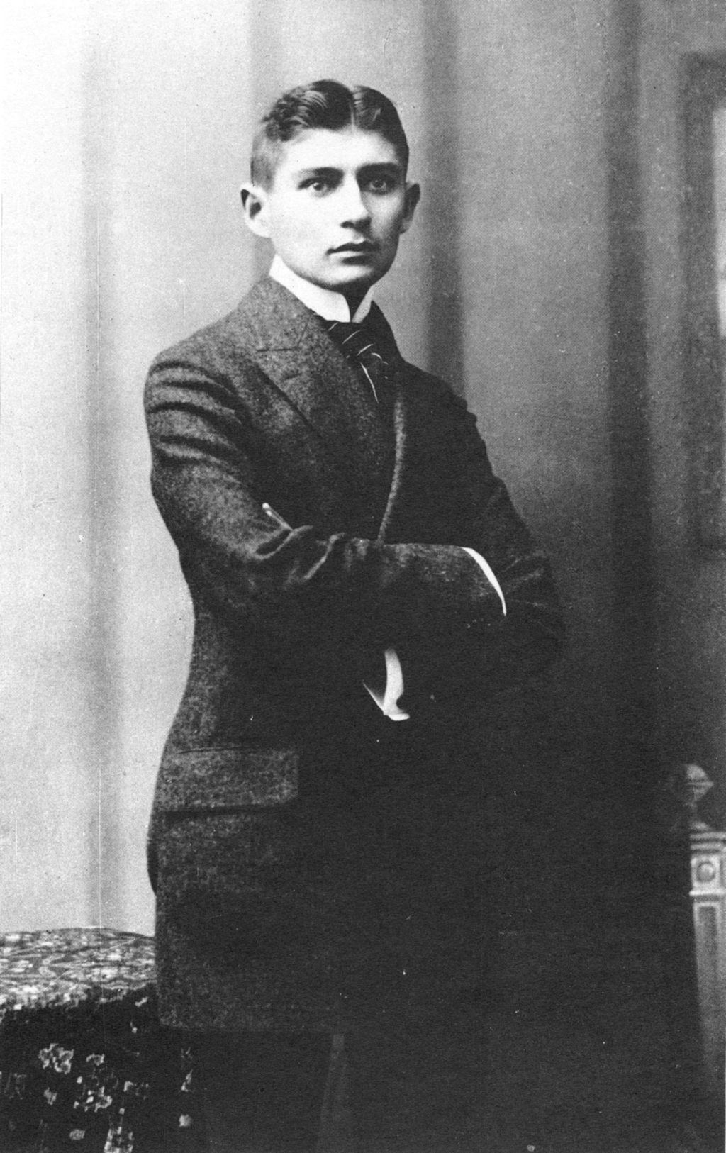 No mundo existe muita esperança, mas não para nós, afirmou Franz Kafka (1883-1924), checo e judeu | Divulgação