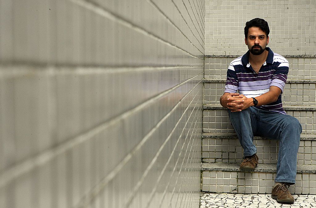 As ruas de Curitiba estão nas minhas entranhas, diz Rodrigo Madeira | Priscila Forone/Gazeta Do Povo