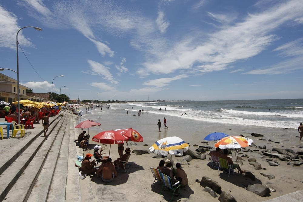 Último dia de carnaval terá sol nas praias | Valterci Santos / Gazeta do Povo