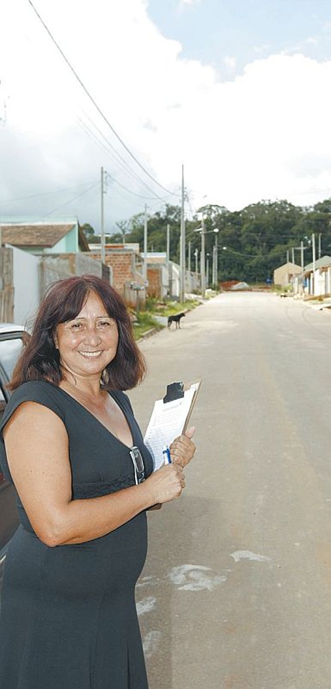 Nina: família é a base |