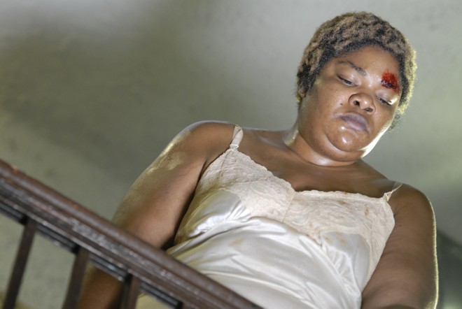 Mo´Nique, indicada ao prêmio de Melhor Atriz Coadjuvante pelo filme 