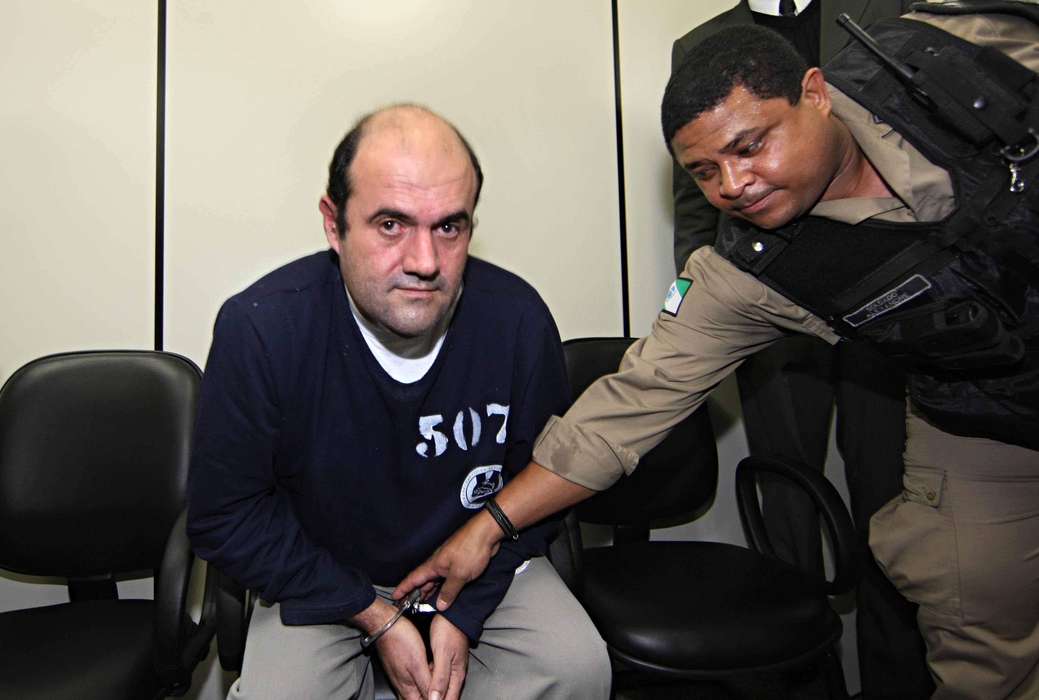 Juarez Ferreira Pinto foi condenado por latrocínio praticado contra o estudante Osíris Del Corso e por latrocínio e atentado violento ao pudor contra Monik Pegorari Lima | Albari Rosa/Agência de Notícias da Gazeta do Povo