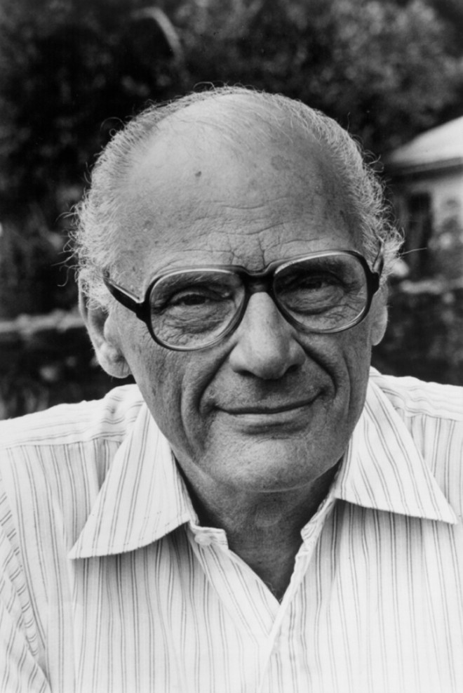 Arthur Miller escreveu mais de 30 peças e quatro roteiros de cinema |