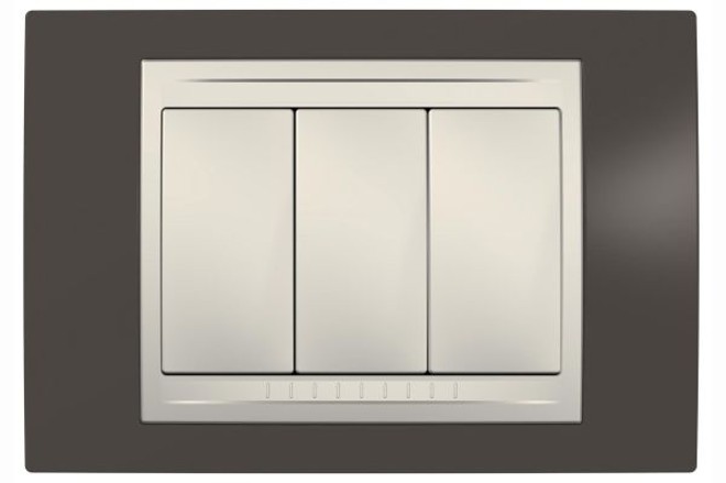 Modelo Única Style, da Schneider Eletric. Preço: a partir de R$ 34,50 | 