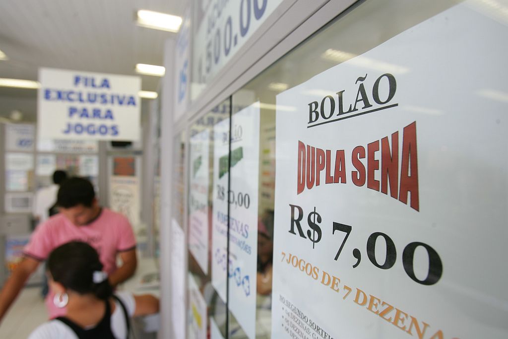 Anúncio de bolão: Caixa diz que prática não é autorizada, mas proprietários afirmam que fiscalização é tolerante | Daniel Castellano/Gazeta do Povo