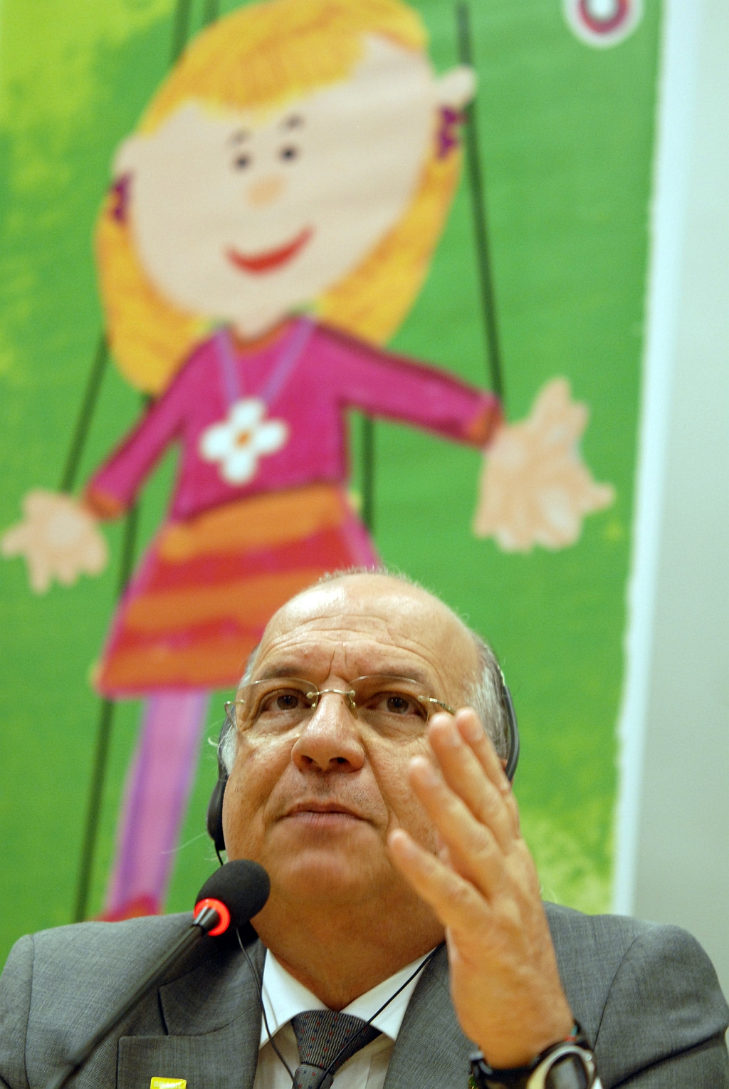 A comissão não é contra a anistia. Anistia não se mexe. Foi um grande acordo. O que se quer é interpretar corretamente essa anistia. Paulo Vannuchi, ministro de Direitos Humanos | Marcello Casal Jr./ABr