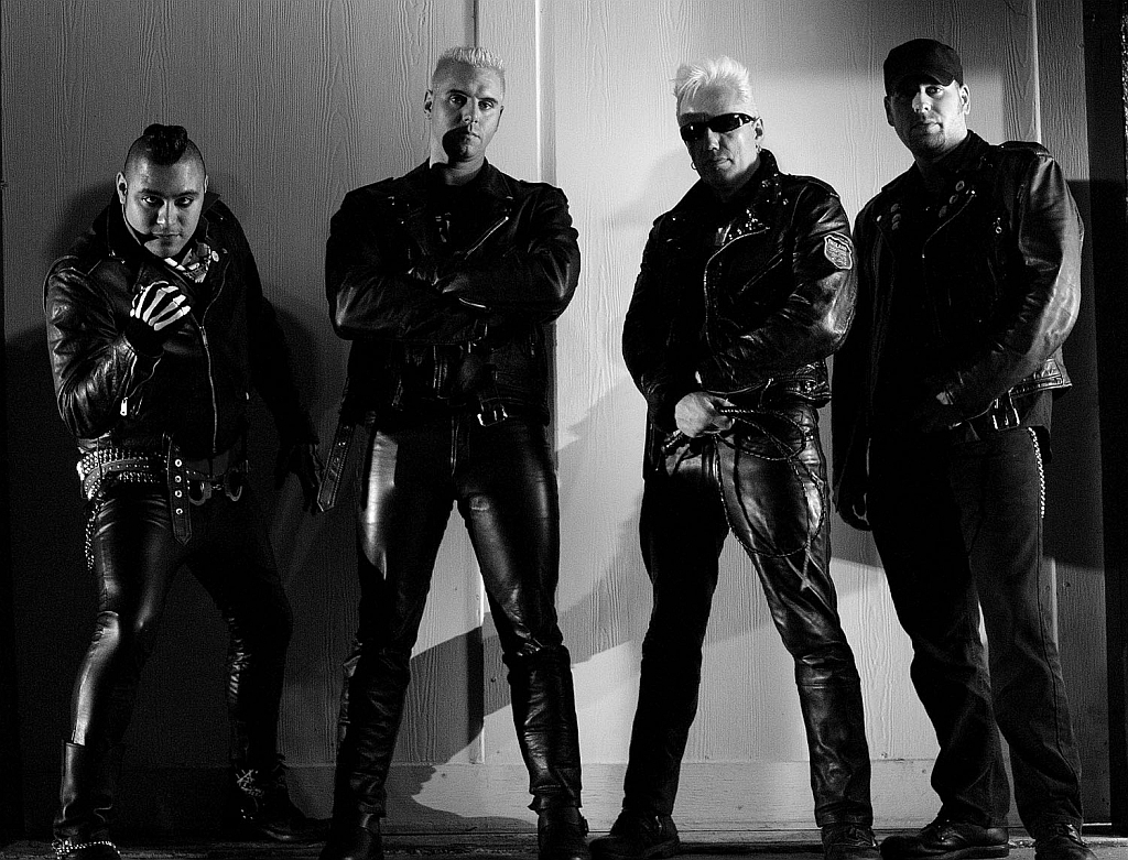 A banda inglesa Phantom Rockers é uma das principais atrações do Psycho Carnival, no Moinho Eventos | Divulgação