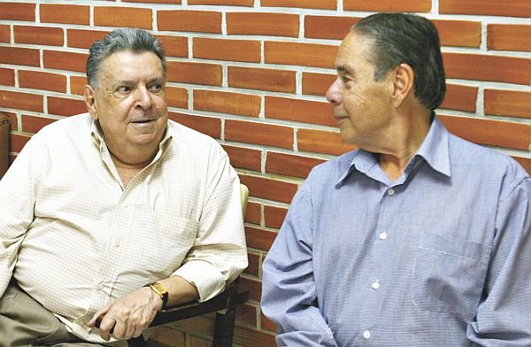 Norton e Pretextato: encontros já não serão os mesmos | Daniel Derevecki/Gazeta do Povo