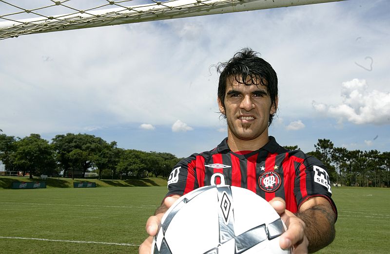 Não será contra o Engenheiro Beltrão que Pepe Toledo estreará pelo Atlético; Nome do jogador não sairá no BID a tempo | Daniel Deverecki/Agência de Notícias Gazeta do Povo