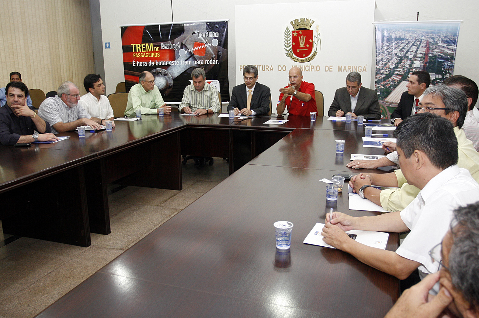 Participaram da reunião 42 representantes do Ministério das Cidades e de entidades do Paraná, Santa Catarina e Rio Grande do Sul | André Renato/PMM