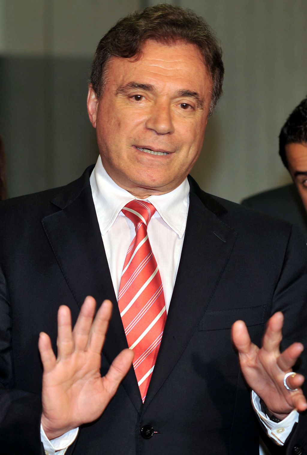 No Vox Populi, Alvaro vence Richa por 11 pontos porcentuais | José Cruz/ ABr