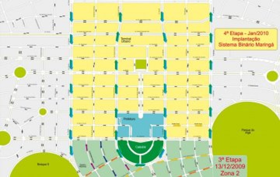 Confira as mudanças no trânsito de Maringá | Divulgação/Setran