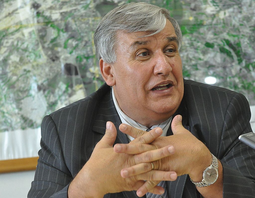 Não farei mudanças bruscas, e não aceitarei nenhuma ingerência política. Wilson Lima (PR), governador interino | Maíra Moraes/Jornal de Brasília