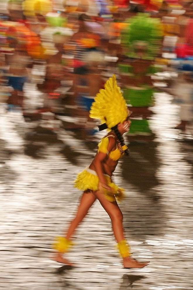 Desfile de blocos no carnaval de Antonina | 