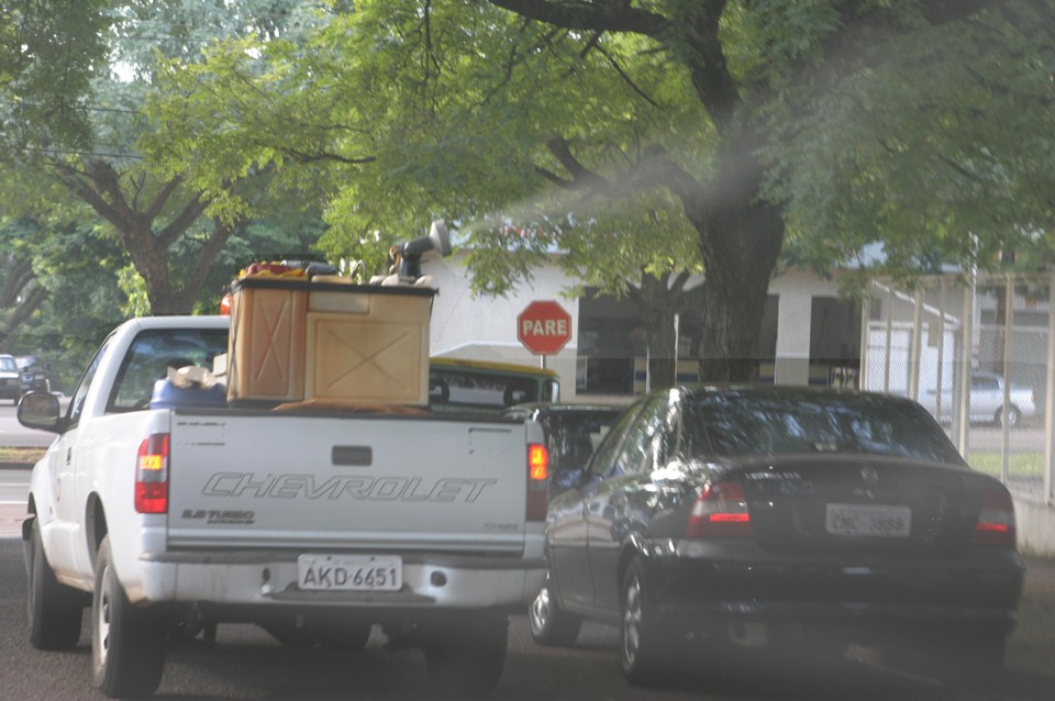 Para evitar epidemia, prefeitura recorre a ações emergenciais como os carros do "fumacê" | Ricardo Lopes/PMM