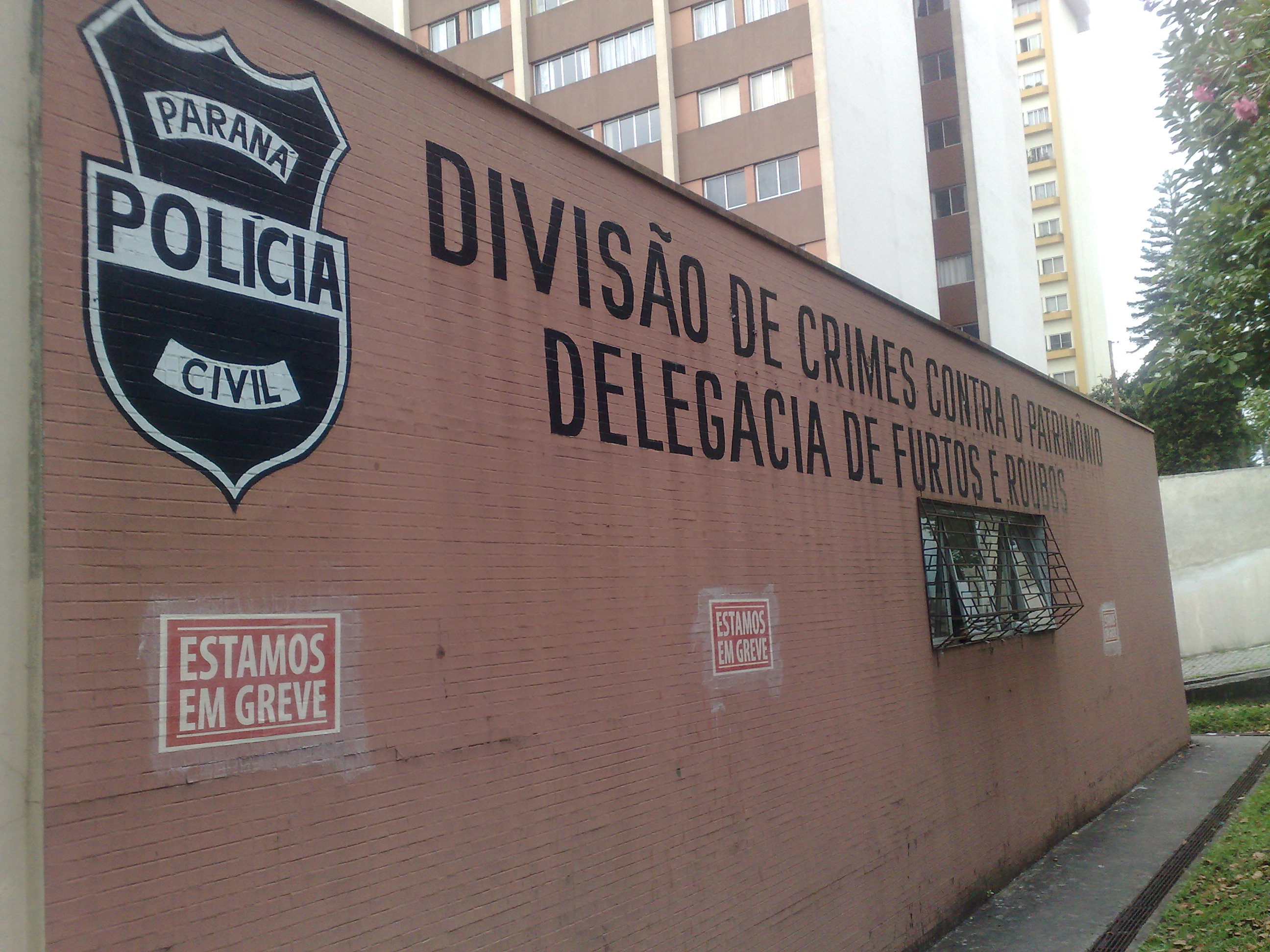 Greve dos policiais civis começa no próximo sábado (20) | Adriano Ribeiro / Gazeta do Povo