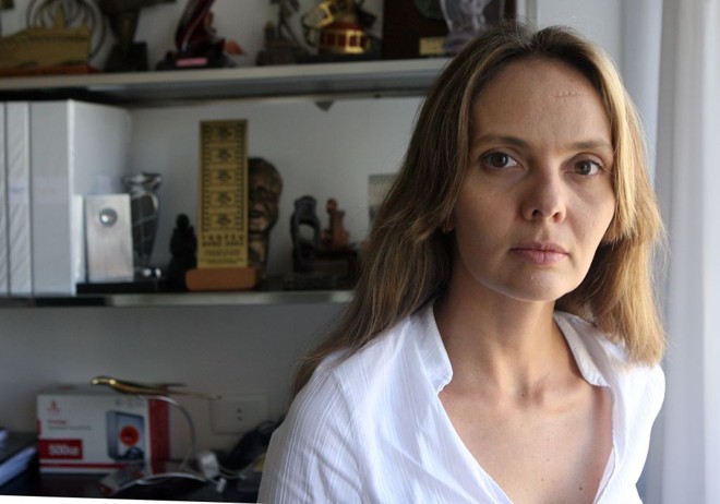 Quando uma empresa local consegue ao menos os recursos iniciais de um projeto em seu estado, isso garante que a produção do filme vai acontecer ali.
Cláudia da Natividade, produtora | Priscila Forone/Gazeta do Povo