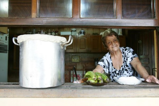 Laurice De Bona: a dona da receita |