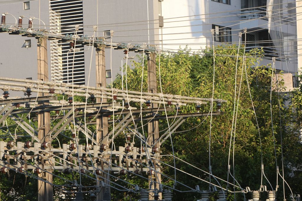 Subestação da Copel: expansão da rede está ajudando a reduzir a vulnerabilidade do sistema, segundo estatal | Pedro Serápio/Gazeta do Povo