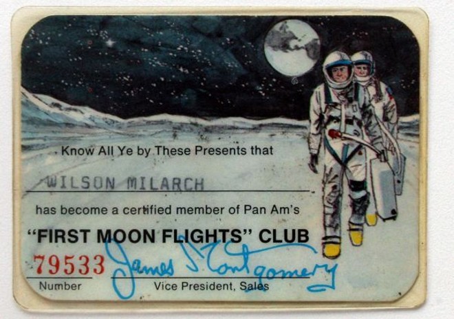 Da oferta da Pan Am só sobrou a carteirinha, hoje artigo de colecionador | 