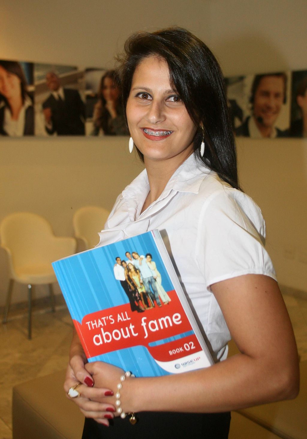 Aprendizagem rápida para ascender na profissão foi o objetivo da gerente de banco Naima Ferreira ao optar pelo inglês para adultos | Pedro Serápio/Gazeta do Povo