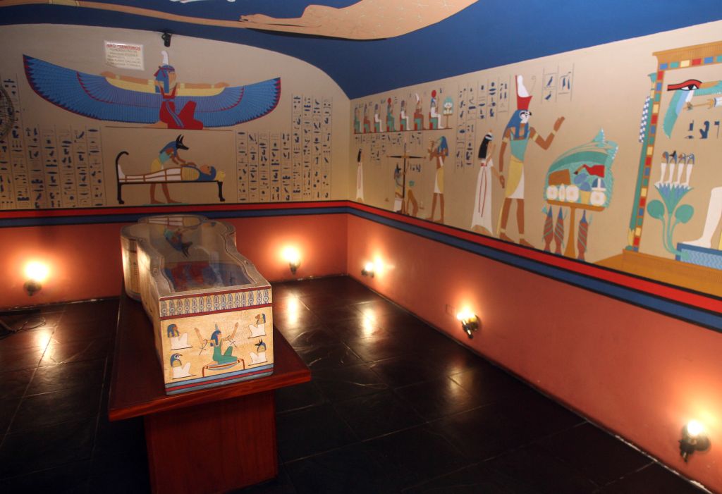 A múmia Tothmea de 2,7 mil anos foi doada pelo Museu Rosacruz da Califórnia (EUA) | Fotos: Priscila Forone/Gazeta do Povo