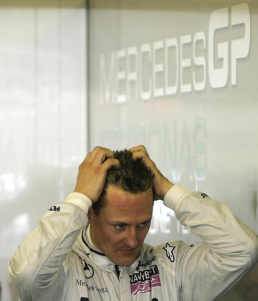 Schumacher não espera ser competitivo no início do ano | Josep Lago/AFP