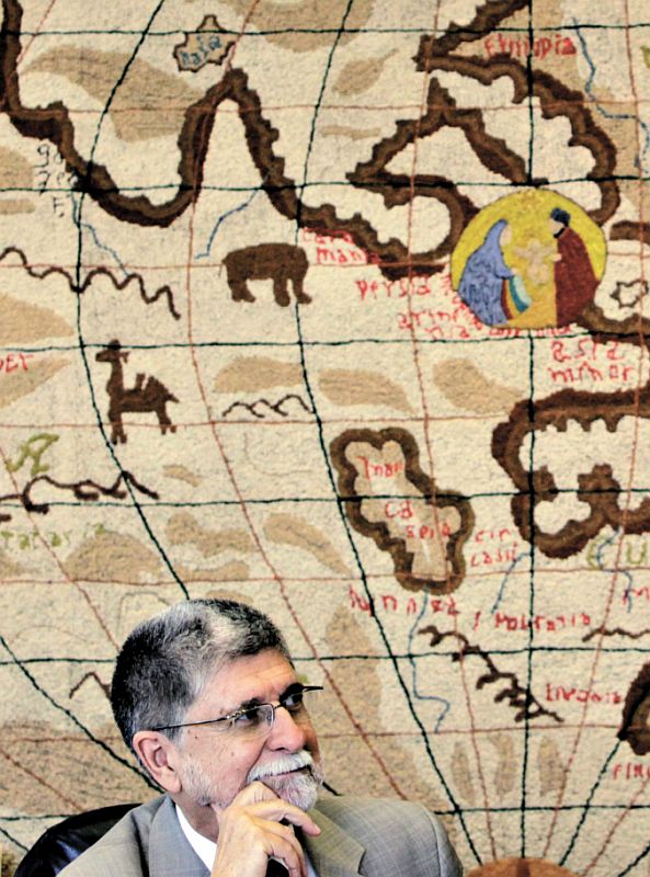 Ministro de Relações Exteriores do Brasil, Celso Amorim: decisões sobre refúgio dependem do país de origem | Ricardo Moraes/Reuters