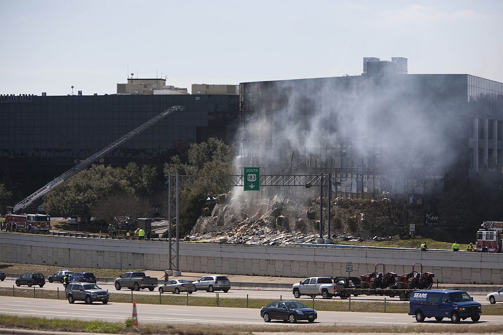 Pelo menos duas pessoas tiveram de ser hospitalizadas de acordo com a polícia | Reuters