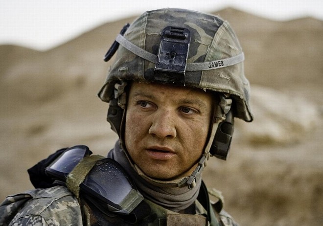 Jeremy Renner, indicado ao prêmio de Melhor Ator por 