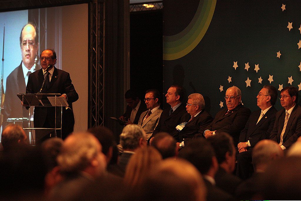 Gilmar Mendes, no 3º Congresso do Judiciário: Agora vamos avançar | U. Dettmar/CNJ