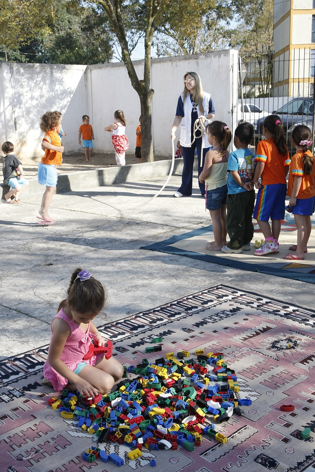 Creche municipal: para 2010, prefeitura se compromete a abrir 3,4 mil vagas | Aniele Nascimento/Gazeta do Povo