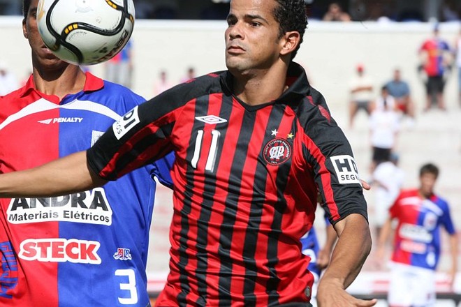Bruno Mineiro é agora artilheiro do Atlético ao lado de Alan Bahia com quatro gols | 