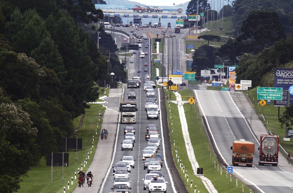 No Paraná, 40,7% das estradas foram consideradas boas | Daniel Derevecki/Gazeta do Povo