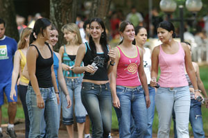 A instituição conta atualmente com 15.458 alunos matriculados, dos quais, 4.474 são calouros, incluindo os acadêmicos dos cursos a distância | Assessoria de Imprensa da UEM