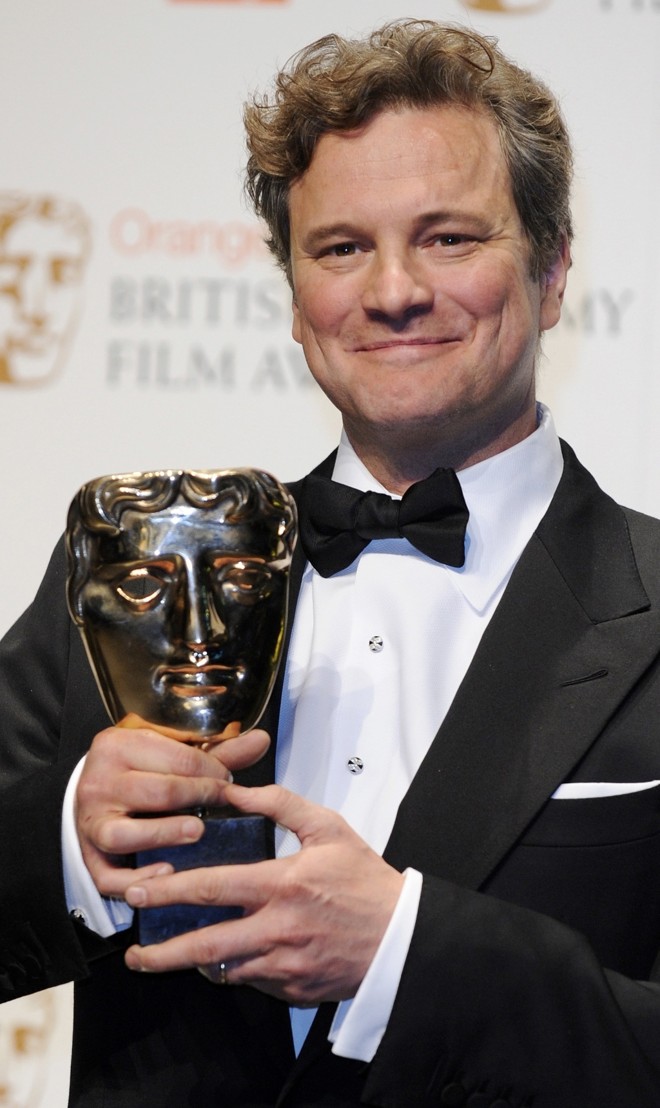 Colin Firth: melhor ator | 