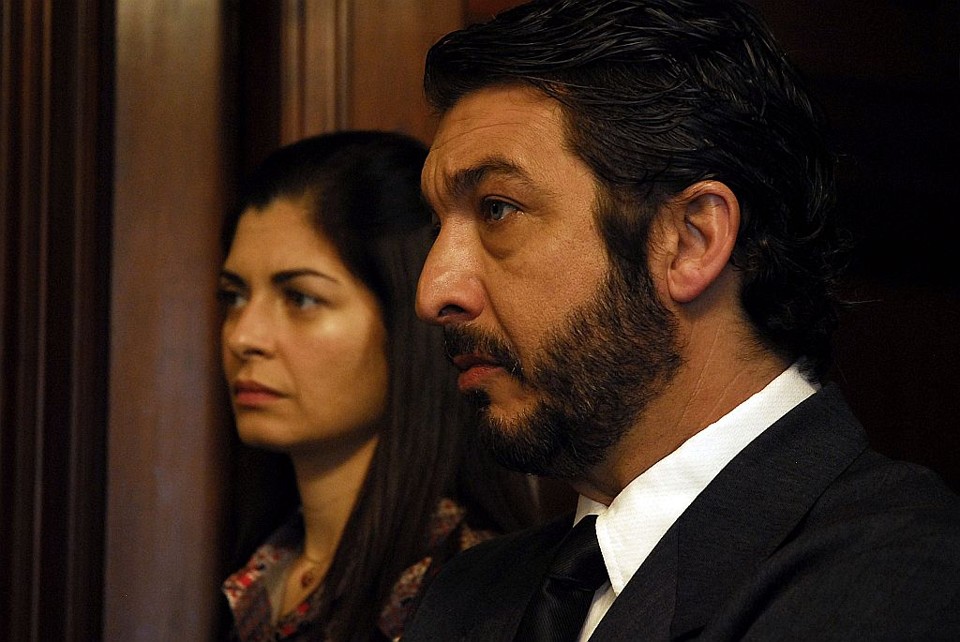 Ricardo Darín, o ator-fetiche de Campanella, ao lado de Soledad Villamil em cena de O Segredo de Seus Olhos, maior bilheteria do cinema argentino em 30 anos | Arquivo/ Gazeta do Povo