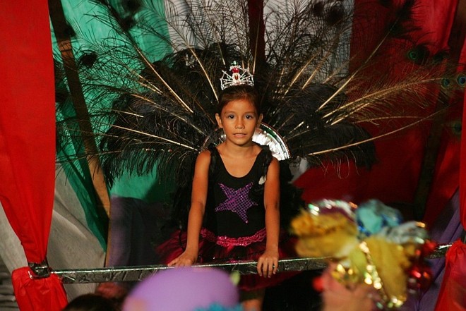 Folia em Antonina também foi dedicada às crianças | 