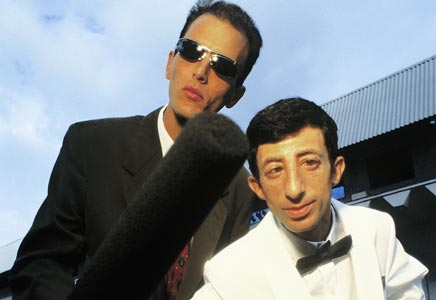 Cláudio Chirinian (à direita) morre aos 46 anos | Divulgação