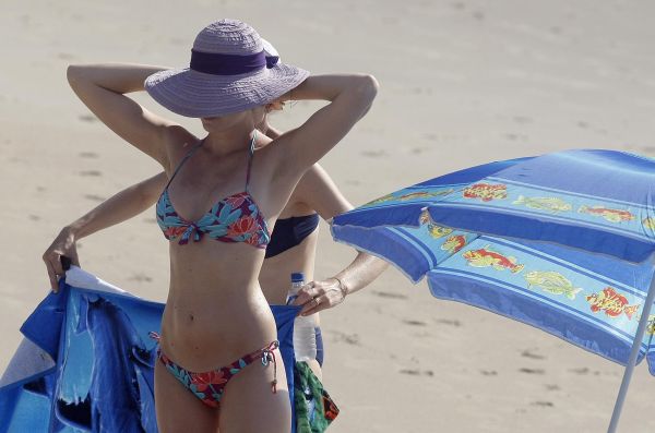 Temperatura deve seguir alta no Litoral até o final da tarde desta segunda-feira | Valterci santos / Gazeta do Povo