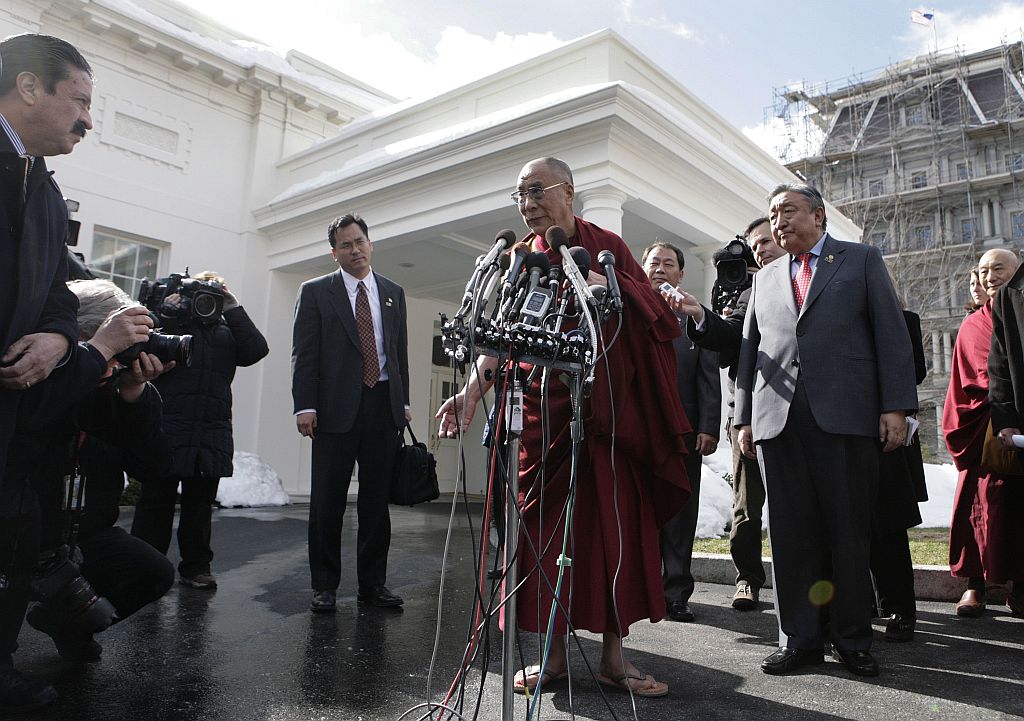 Dalai Lama concede entrevista após encontro com o presidente americano Barack Obama | Reuters