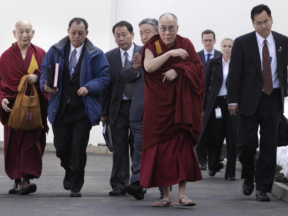 Obama manifesta apoio em encontro com dalai-lama | Reuters